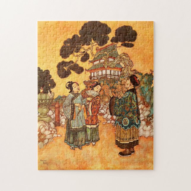 Phoenix by Edmund Dulac Jigsaw Puzzle (Vertical)