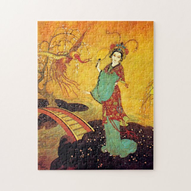 Phoenix by Edmund Dulac Jigsaw Puzzle (Vertical)