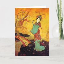 Phoenix by Edmund Dulac