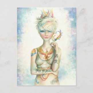 "Phoenix" By Scot Howden Postcard