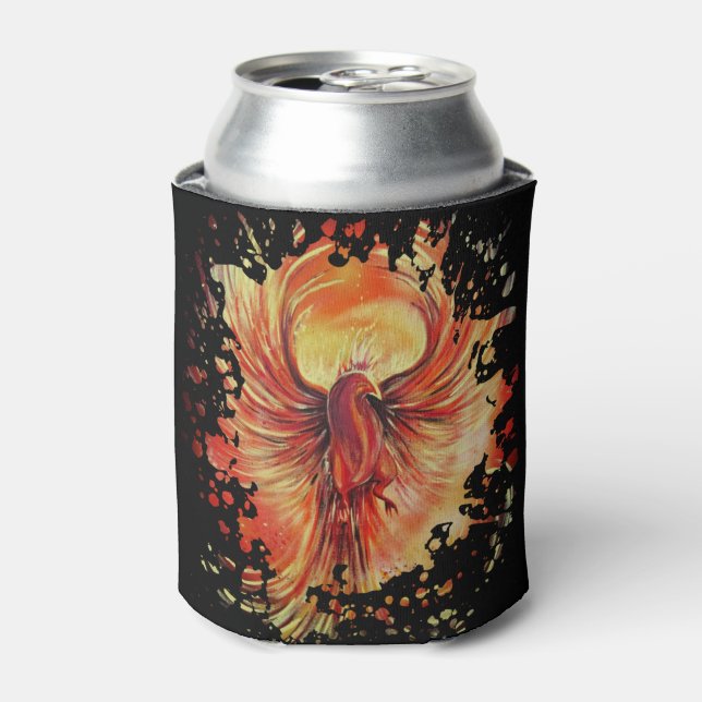 Phoenix Can Cooler (Can Front)