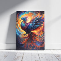 Phoenix Canvas Print