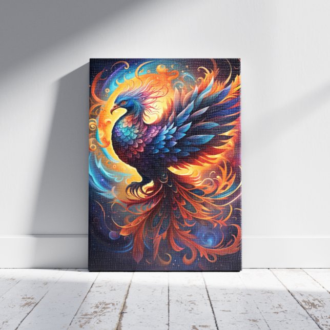Phoenix Canvas Print (Creator Uploaded)