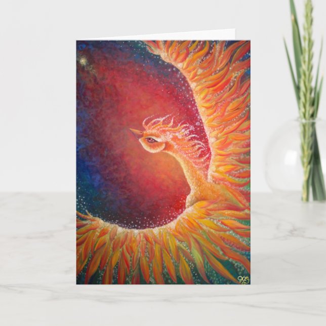 Phoenix Card - Humanity Rising (Front)