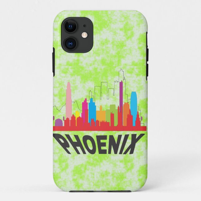 Phoenix Case-Mate iPhone Case (Back)