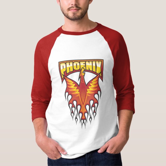Phoenix circle T-Shirt (Front)
