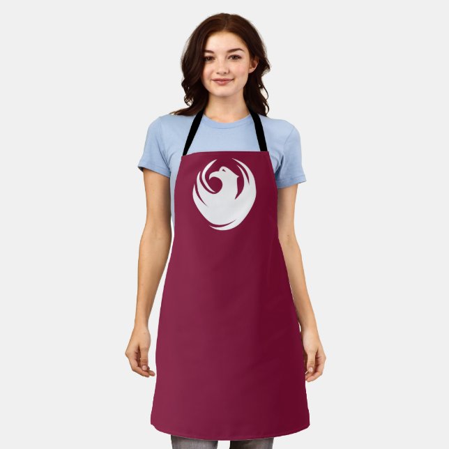 Phoenix City flag Apron (Worn)
