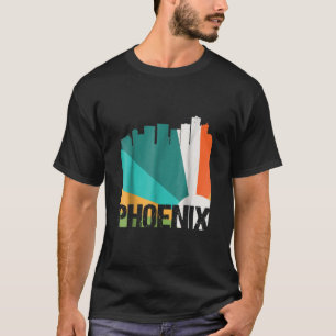 Phoenix City , Retro Sun Vintage Souvenir 70S T T-Shirt
