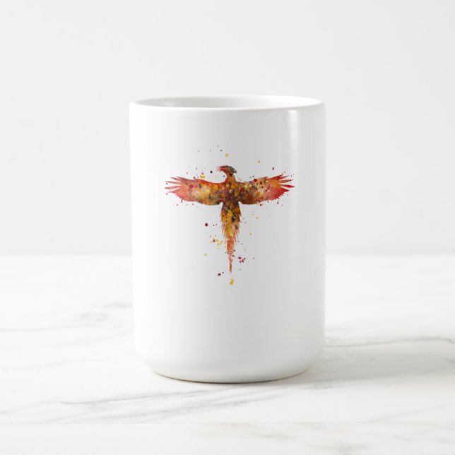 Phoenix Coffee Mug (Center)