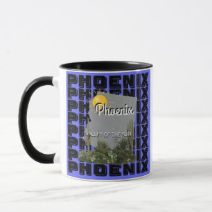 Phoenix coffee mug