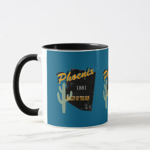 Phoenix coffee mug