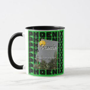 Phoenix coffee mug