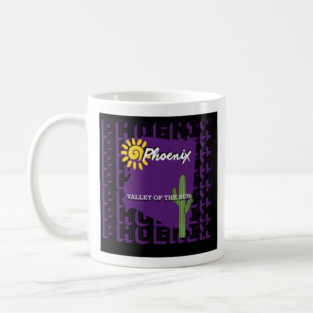 Phoenix coffee mug  (Left)