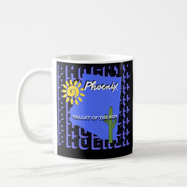 Phoenix coffee mug  (Left)