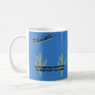 Phoenix coffee mug