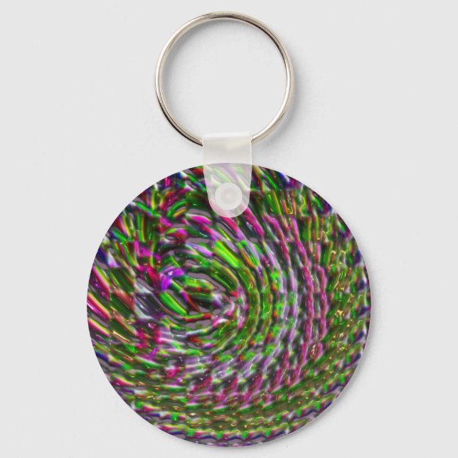 Phoenix Coil Key Ring (Front)