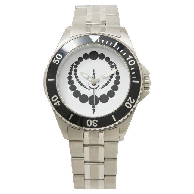 Phoenix Crop Circles Watch (Front)