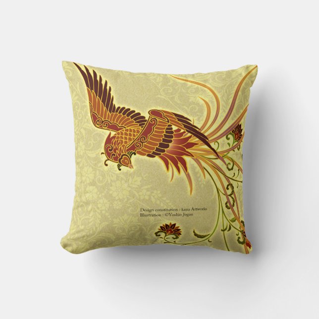 Phoenix Cushion (Front)