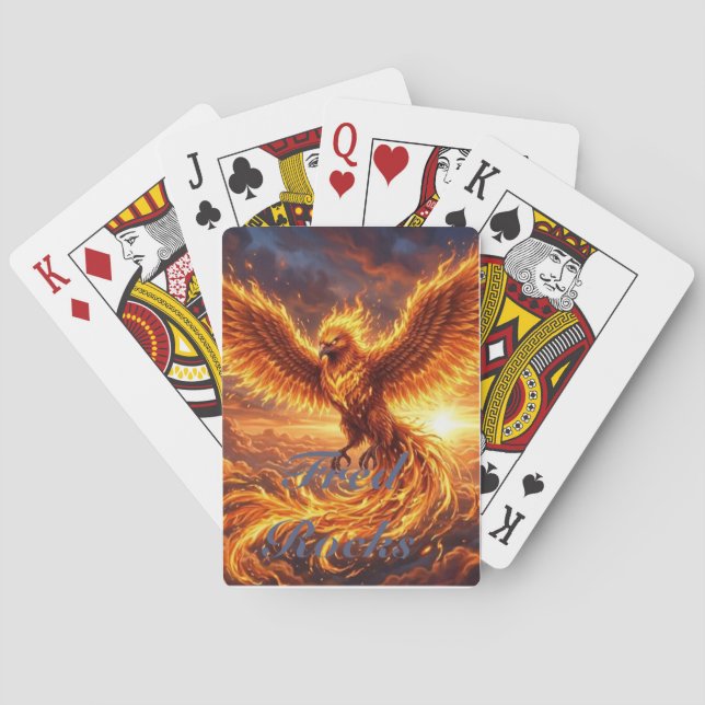 Phoenix Custom playing cards set (Back)