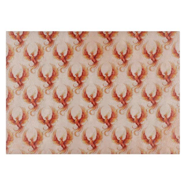 Phoenix Cutting Board (Front)