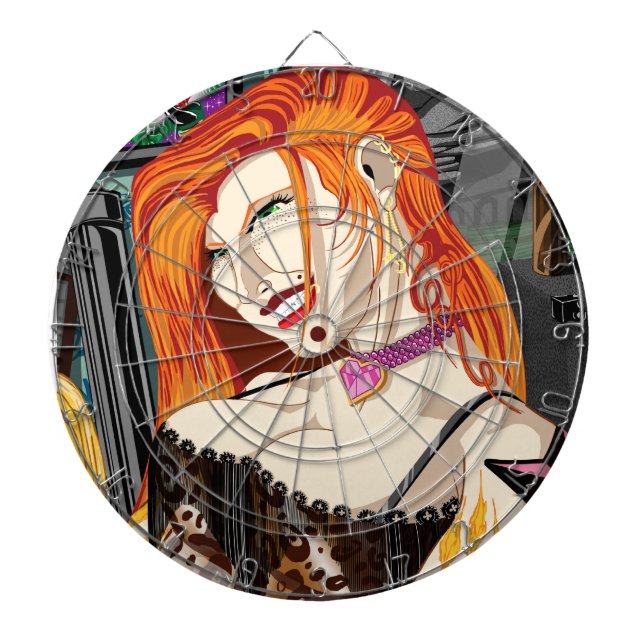 Phoenix Dart Boards (Front)