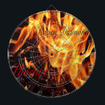 Phoenix Darts Dartboard<br><div class="desc">Play a game of darts with the album artwork from Phoenix</div>