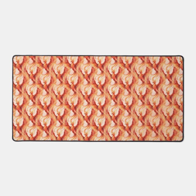Phoenix Desk Mat (Front)