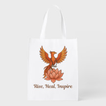 Phoenix Doctor Design-Reusable Grocery Bag