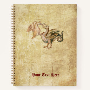 Phoenix & Dragon Notebook
