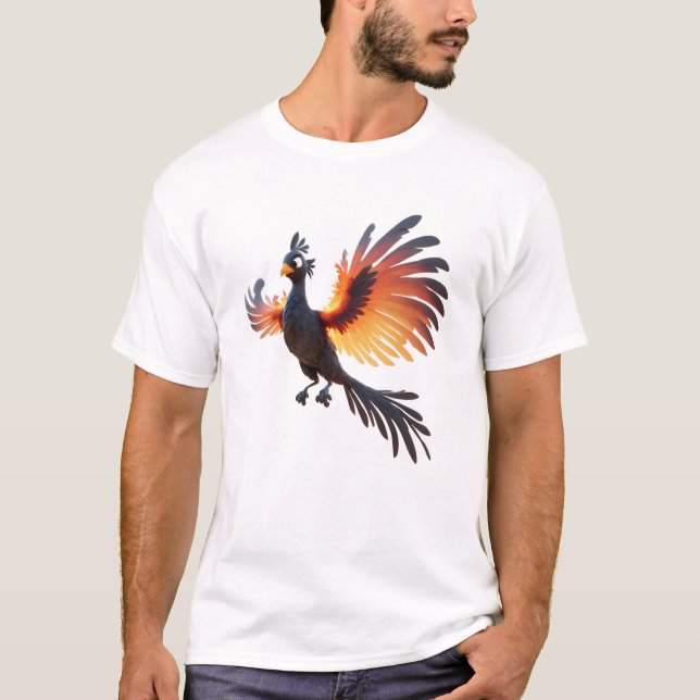 Phoenix Emberwing Ascendant T-Shirt (Front)