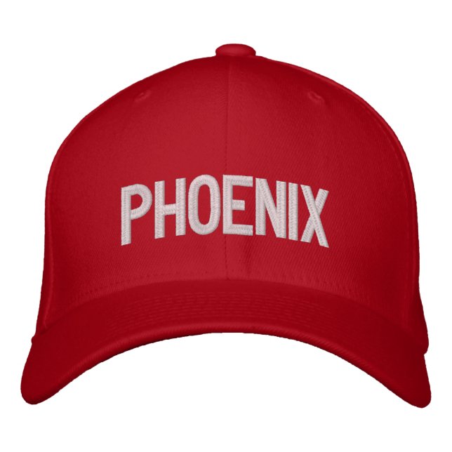 Phoenix Embroidered Hat (Front)