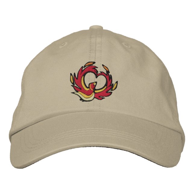 Phoenix Embroidered Hat (Front)