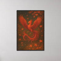 Phoenix – Fine Art Mythical Bird Portrait