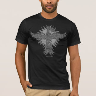 Phoenix fire bird cool t-shirt design