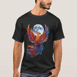 Phoenix Fire Bird Mythical Rejuvenation Rise T-Shirt