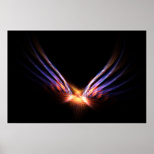 Phoenix Fire Bird Poster