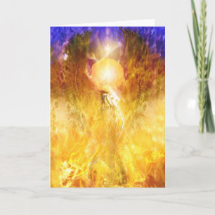 Phoenix Fire Bird TRANSMUTATION Card