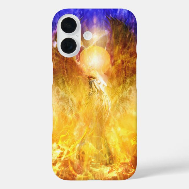 Phoenix Fire Bird TRANSMUTATION Case-Mate iPhone Case (Back)
