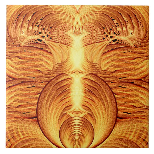 Phoenix Fire Tile (Front)