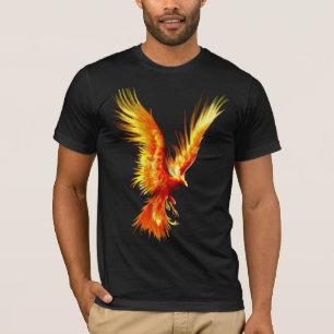 phoenix firebird mythology fireworks T-Shirt