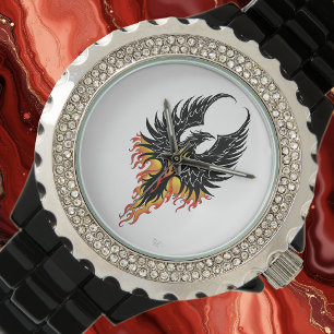 Phoenix Firebird Tribal Flames Watch