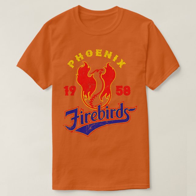 Phoenix Firebirds 1 T-Shirt (Design Front)