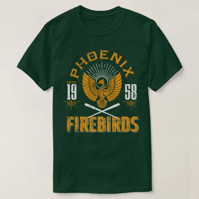 Phoenix Firebirds T-Shirt (Design Front)