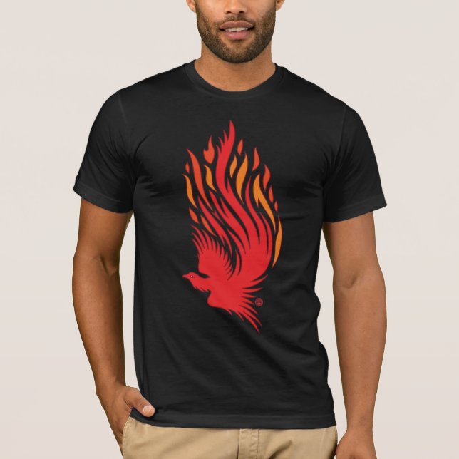 Phoenix Flame T-Shirt (Front)