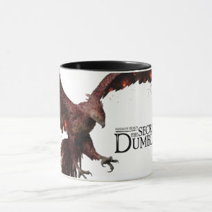 Phoenix Flying Graphic Mug