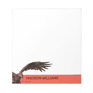 Phoenix Flying Graphic Notepad