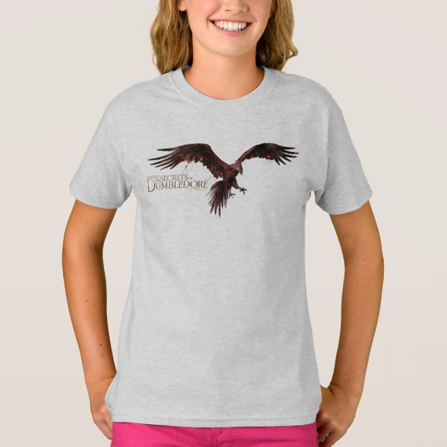 Phoenix Flying Graphic T-Shirt (Front)