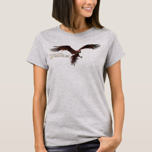 Phoenix Flying Graphic T-Shirt