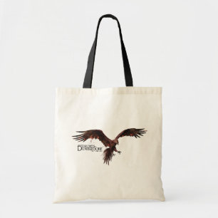 Phoenix Flying Graphic Tote Bag