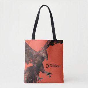 Phoenix Flying Graphic Tote Bag